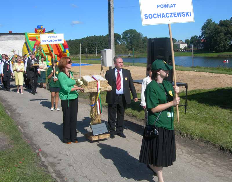Byliśmy na Dożynkach Wojewódzkich