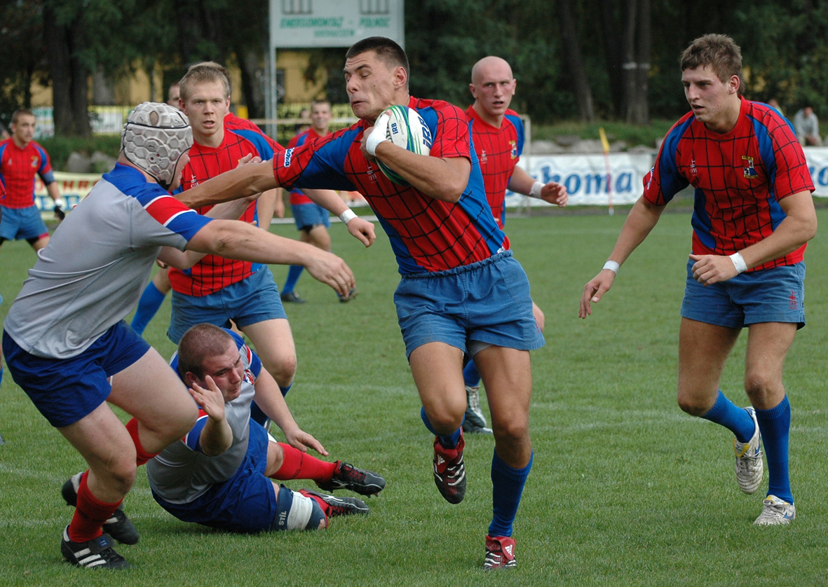 II liga. Gra podobna do rugby
