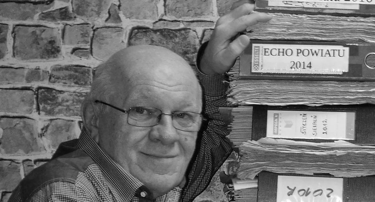 Zmarł Andrzej Wach – dziennikarz, redaktor, samorządowiec