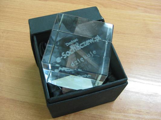 Statuetka dla KOMENDANTA
