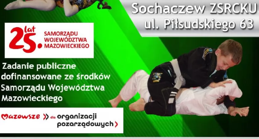 Mistrzostwa Mazowsza Ju-Jitsu