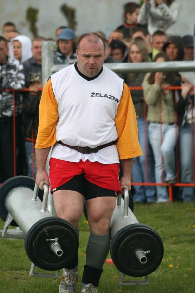 NO TO CO i strongman Lubomir Libacki
