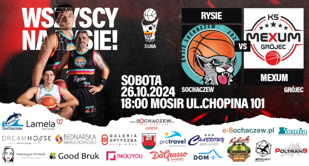 Sportowe emocje w Chodakowie – Rysie Sochaczew zapraszają na mecz!