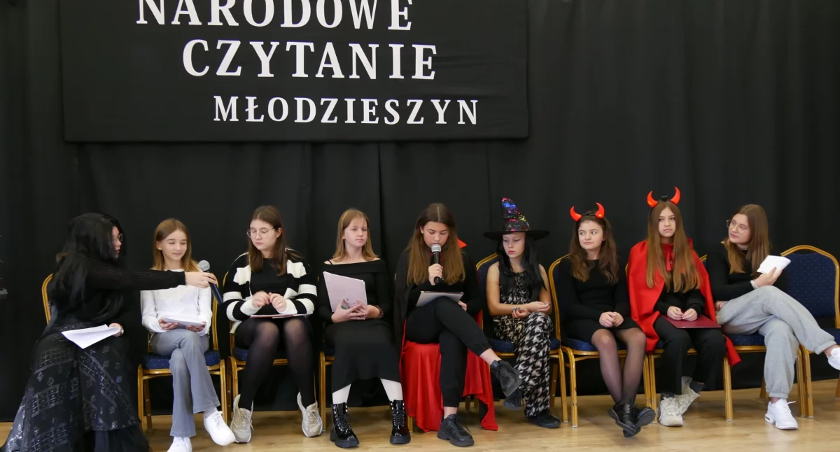Młodzieszyn: Narodowe Czytanie 2024 z „Kordianem” Juliusza Słowackiego