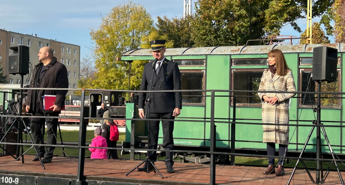 Zakończenie sezonu turystycznego w Muzeum Kolei Wąskotorowej w Sochaczewie [FOTO]