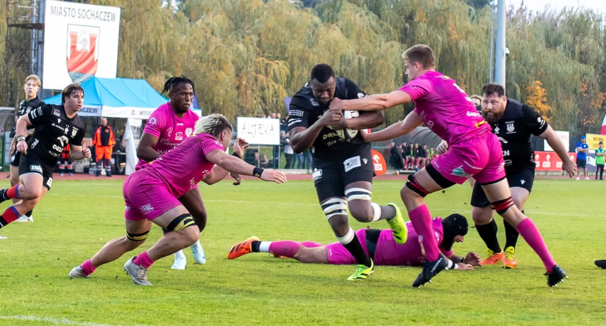Orkan Sochaczew nie do zatrzymania – kolejne zwycięstwo w Ekstralidze rugby