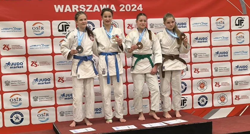 Julia Błaszczyk wicemistrzynią Polski w Judo 