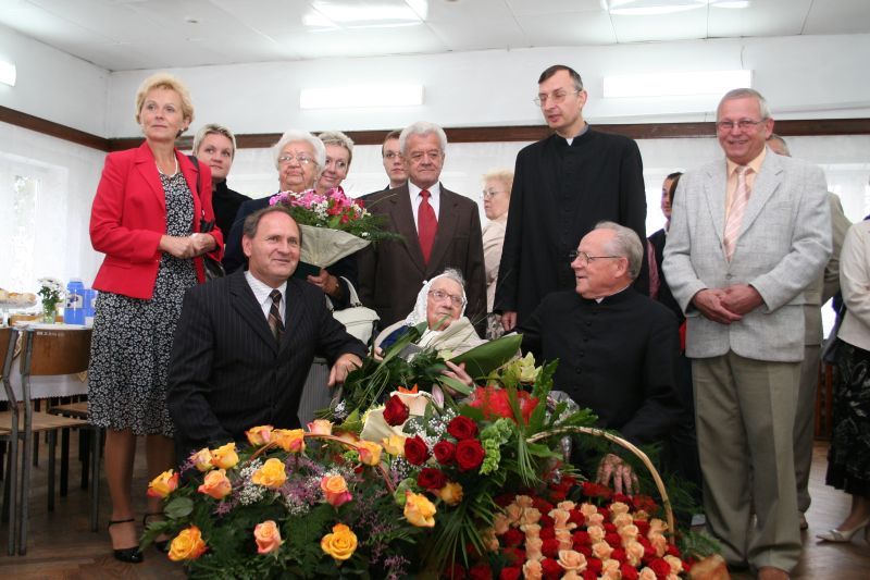 Iłowska na100latka