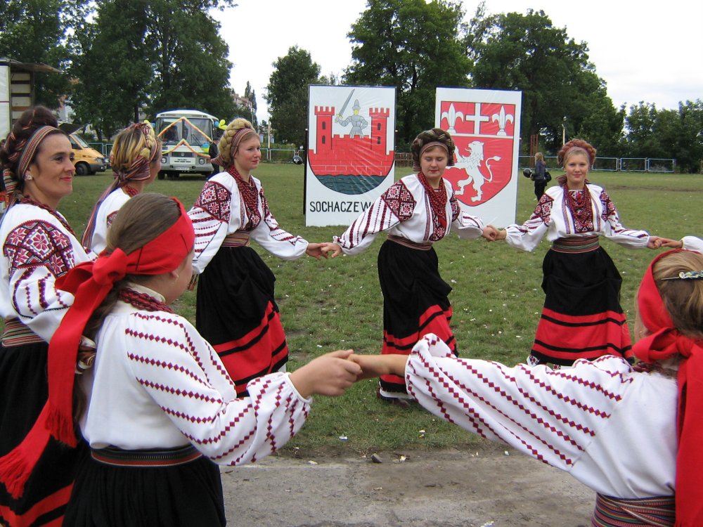 Sochaczewska delegacja na Dniach Gródka