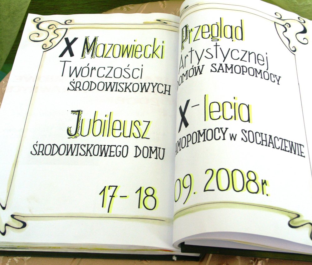 ŚDS i Przegląd skończyły 10 lat!