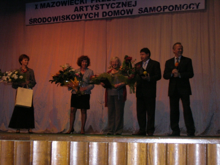 X Mazowiecki Przegląd Twórczości Artystycznej Środowiskowych Domów Samopomocy