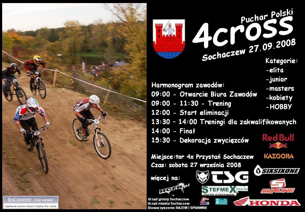 Puchar Polski 4cross Przystań Sochaczew