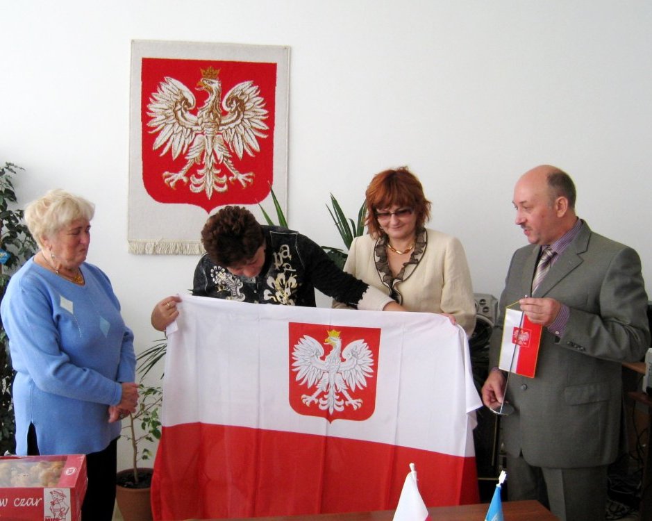 Studenci z ukraińskiego Gródka w Sochaczewie