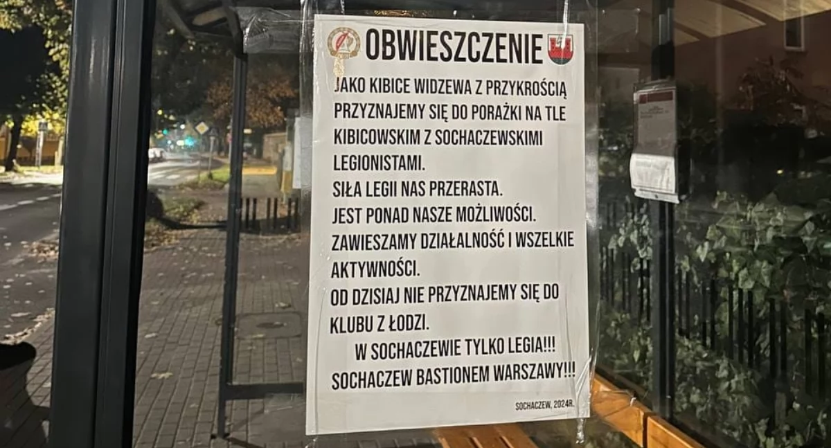 Sochaczewska wojna pseudokibiców była zabawna, dopóki ZKM nie powiedziało dość