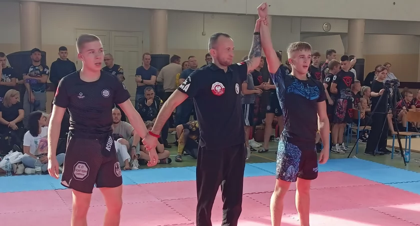 Dragoni na Mistrzostwach Mazowsza Ju-Jitsu i MMA