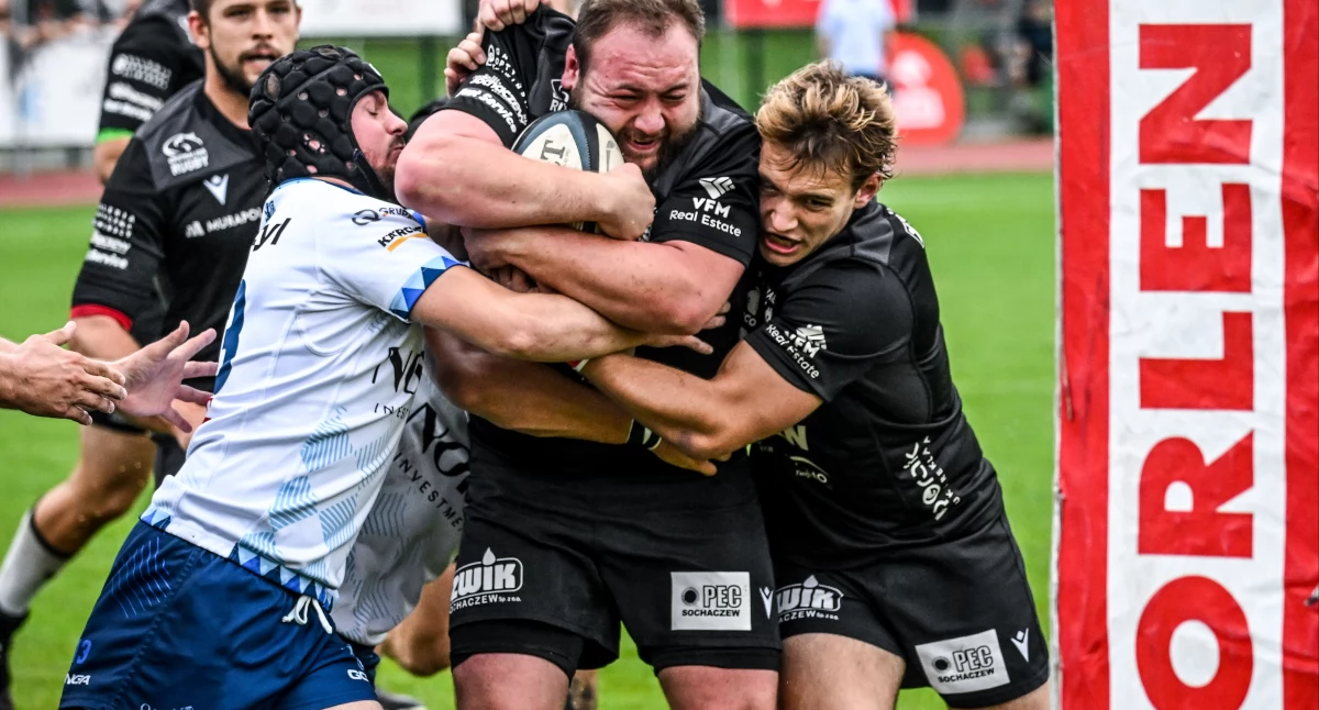 Historyczny mecz rugbistów, nowy partner klubu