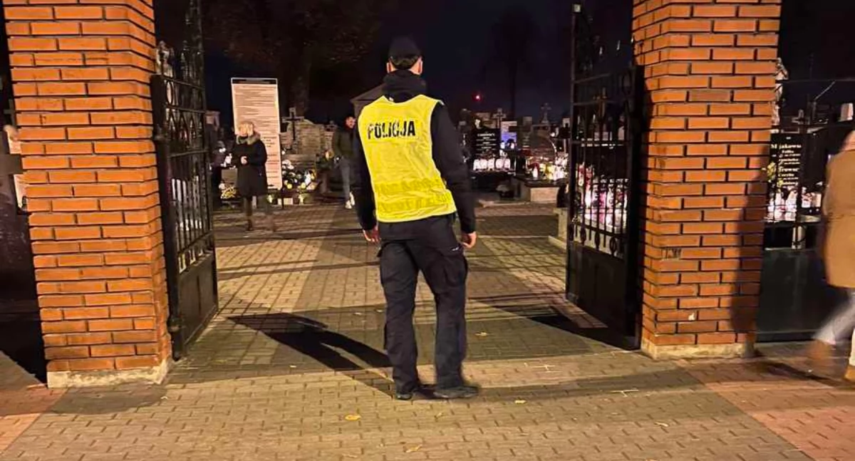 Podsumowanie akcji - Wszystkich Świętych - w powiecie sochaczewskim