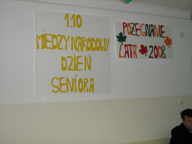 Seniorzy wraz z władzami miasta pożegnali lato
