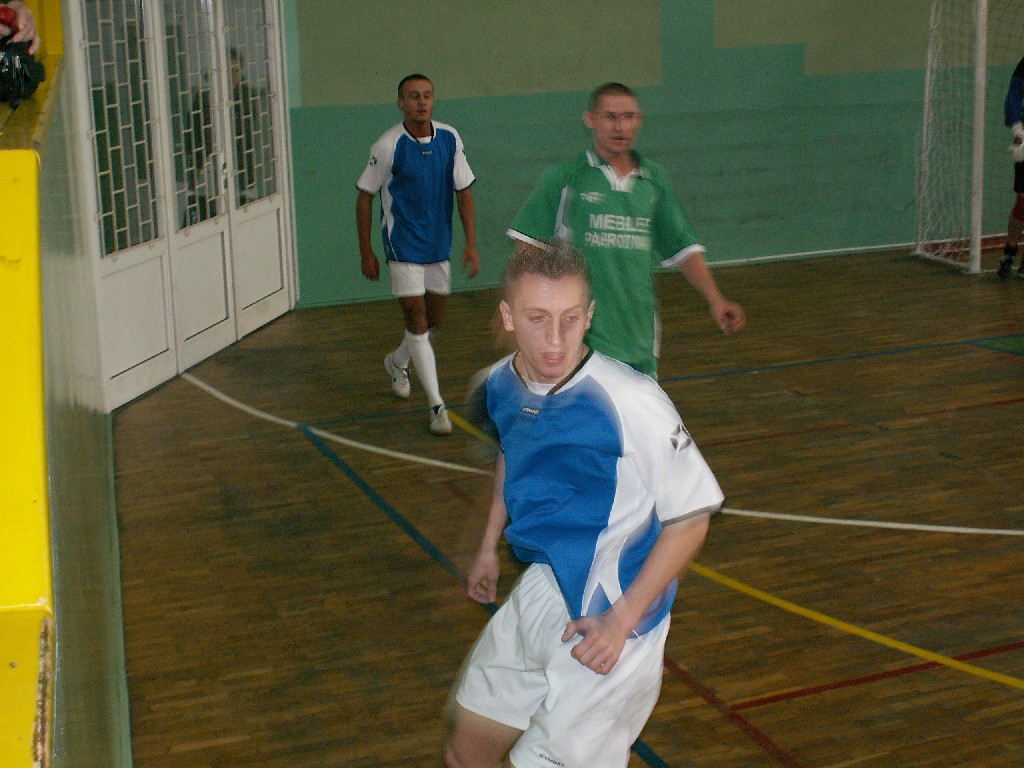 Sochaczewska Halowa Liga Piłki Nożnej - 08.10.2008