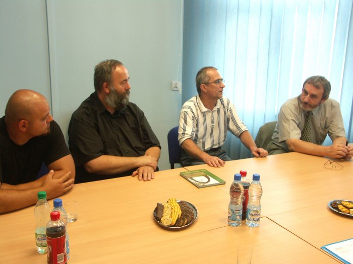 Ważne spotkanie z burmistrzem