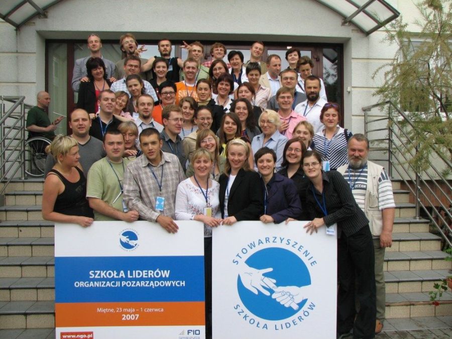 Szkoła Liderów Organizacji Pozarządowych 2008