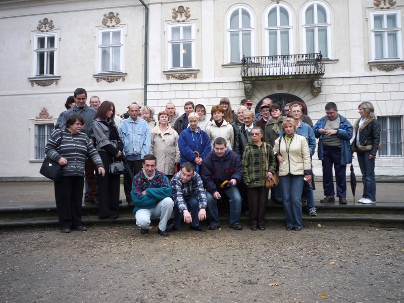 Wycieczka ŚDS do Nieborowa