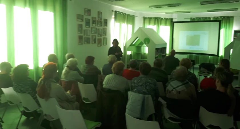 Gmina Rybno: Za nami wykład pod tytułem "Jak zadbać o pamięć?",  przed uczestnikami jeszcze indywidualne konsultacje z neuropsychologiem oraz grupowe treningi pamięci 