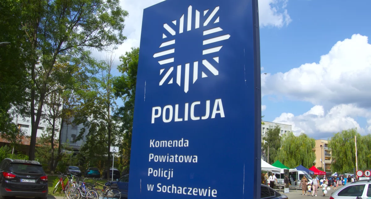 Sochaczewska Policja: próbny test sprawności fizycznej dla kandydatów do Policji