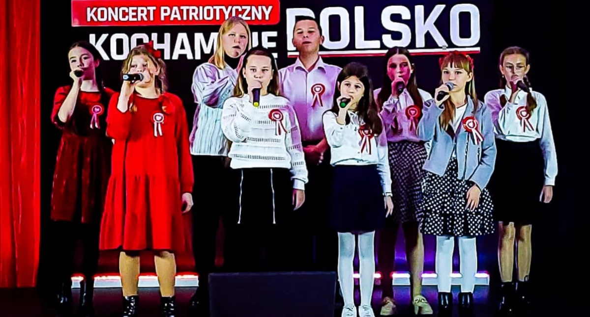 Koncert z okazji Odzyskania Niepodległości przez Polskę w Młodzieszynie