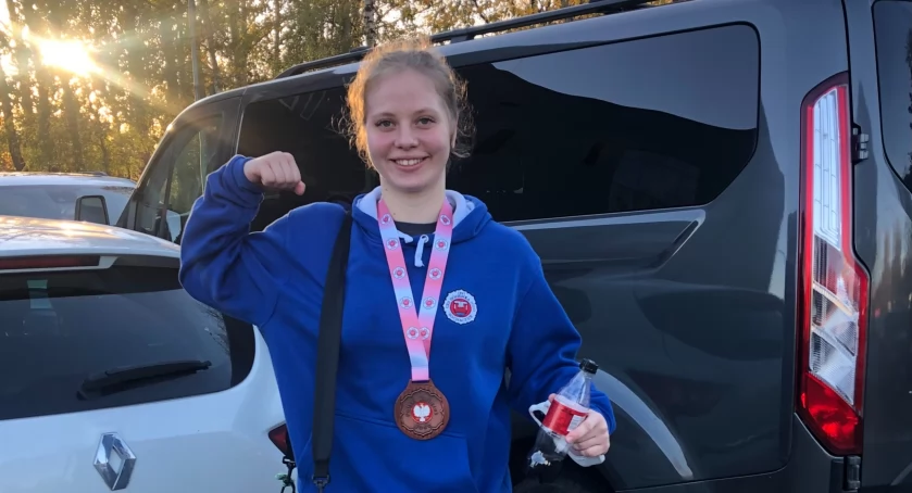 Olga Piechna brązową medalistką  Mistrzostw Polski Juniorek U -20 