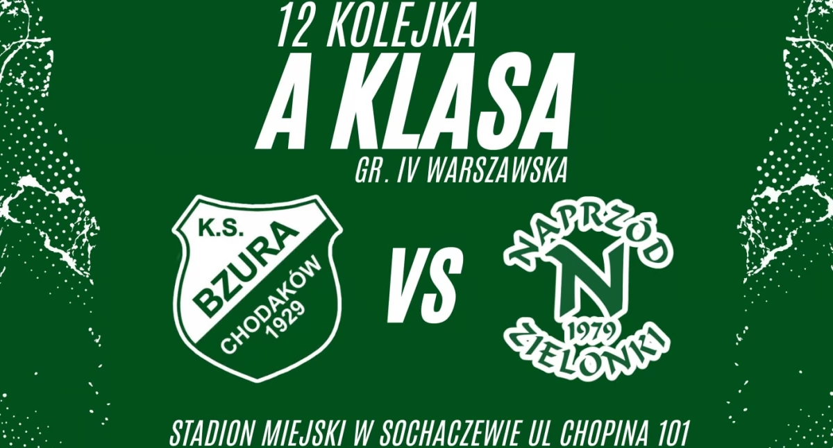 OSTATNI MECZ JESIENI NA STADIONIE W CHODAKOWIE