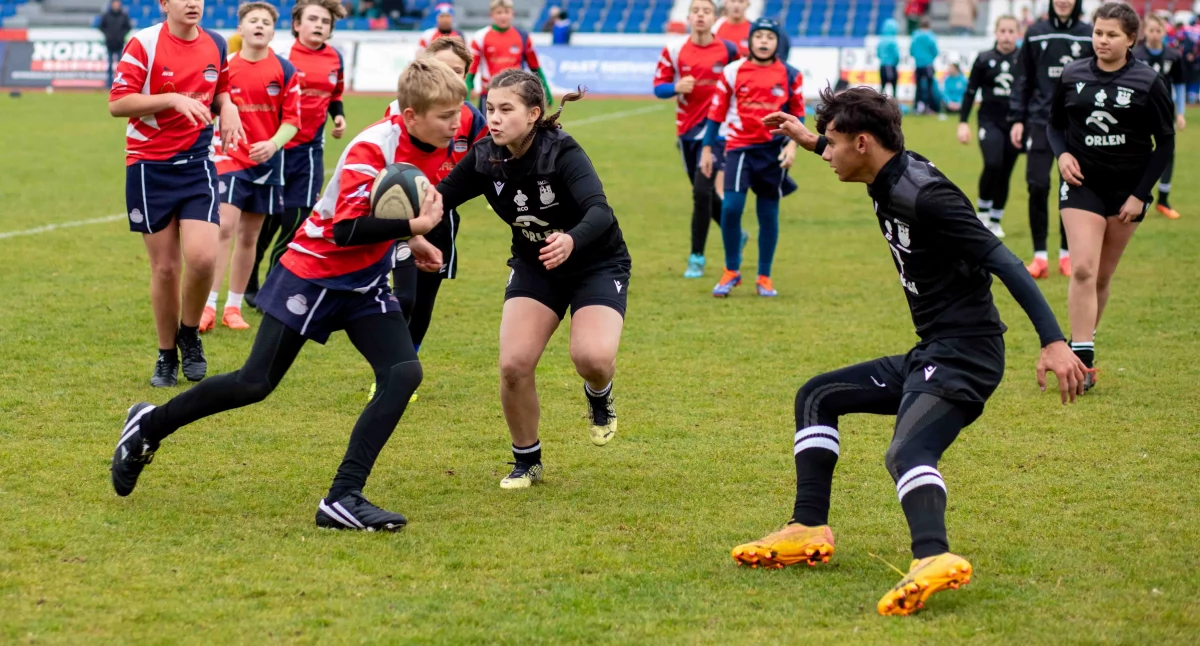 Regionalny Turniej Niepodległości – Młodzi Rugbyiści w Akcji