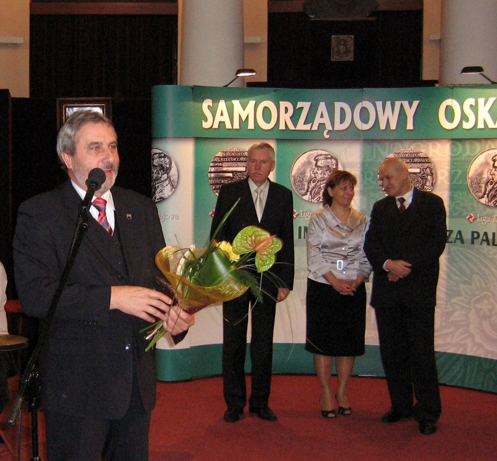 SAMORZĄDOWY OSKAR dla wiceburmistrza
