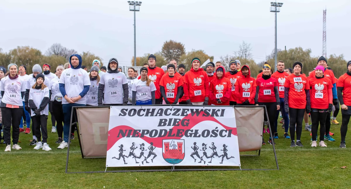VI Bieg Niepodległości w Sochaczewie