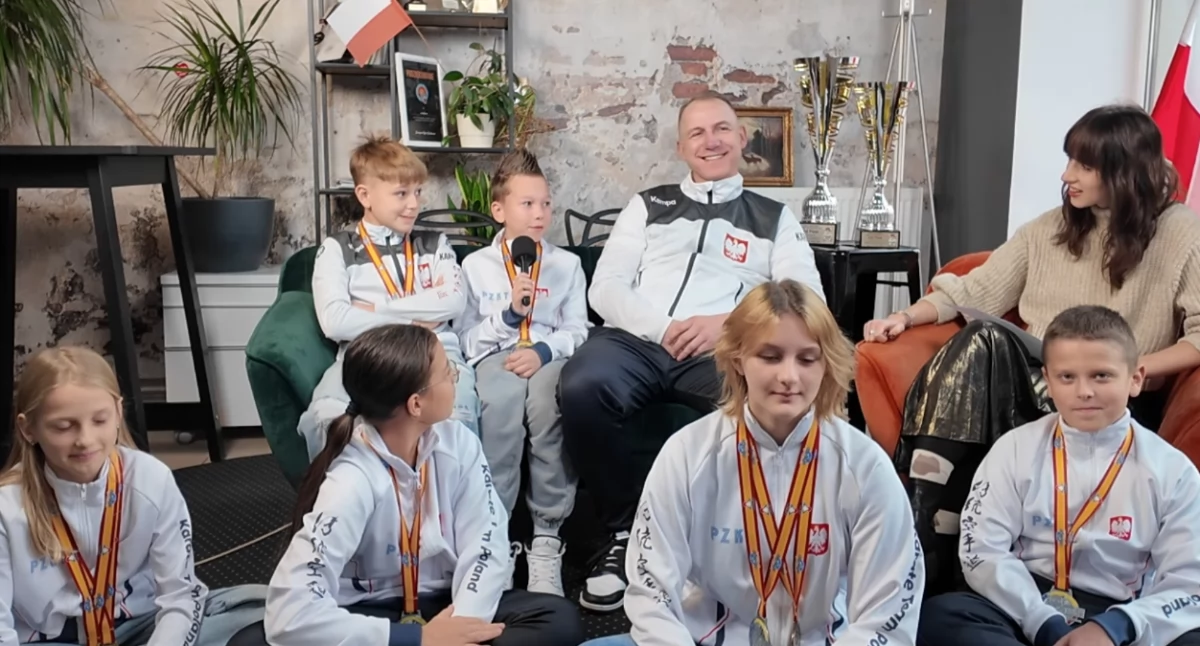 Jakie to uczucie zostać Mistrzem Świata? Karate Klub Sochaczew [Video]
