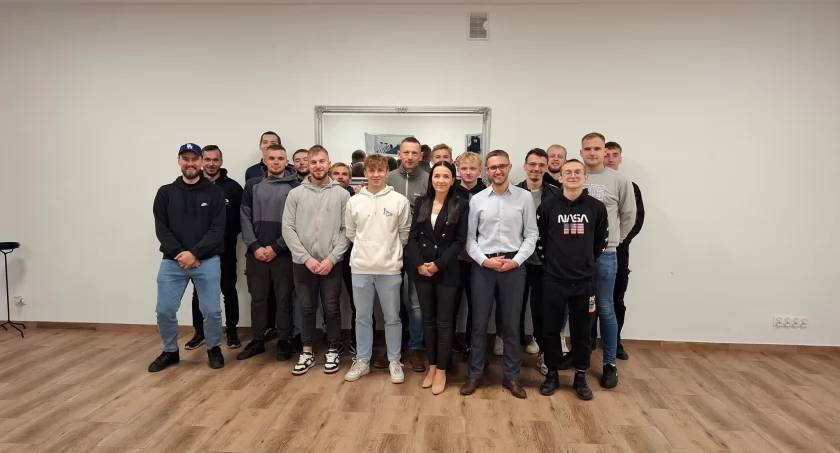 Gmina Rybno: Spotkanie zawodników drużyny piłkarskiej Gotard Rybno podsumowywujące rundę jesienną sezonu 2024/2025 