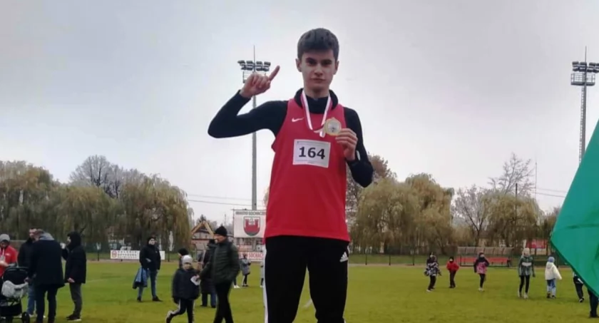 Julian z czwartym miejscem w Sochaczewskim Biegu Niepodległości