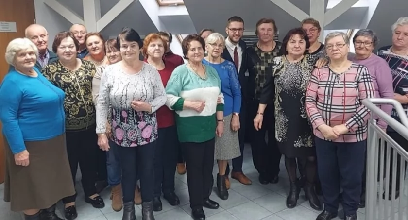  Życzenia Wójta Damiana Jaworskiego z okazji Ogólnopolskiego Dnia Seniora