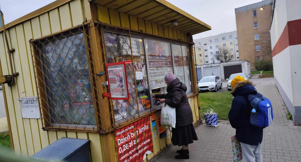 Kioski odchodzą w przeszłość. Jak to jest w Sochaczewie? [SONDA]