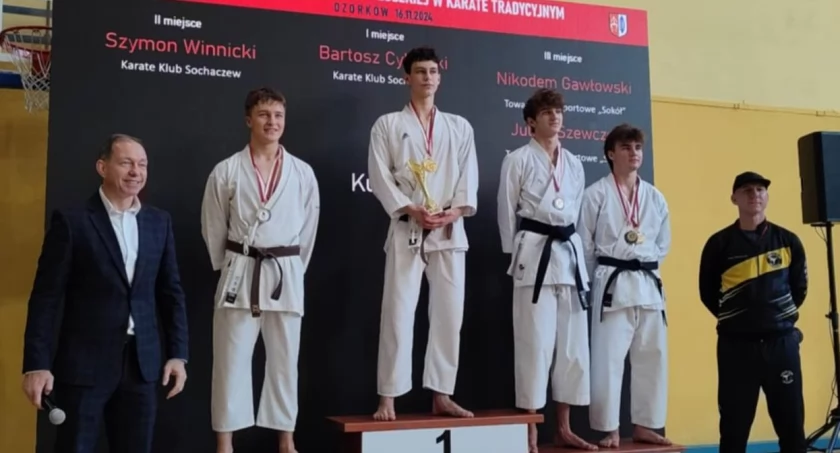 8 medali karateków z Sochaczewa w Ogólnopolskim Pucharze Ziemi Łódzkiej