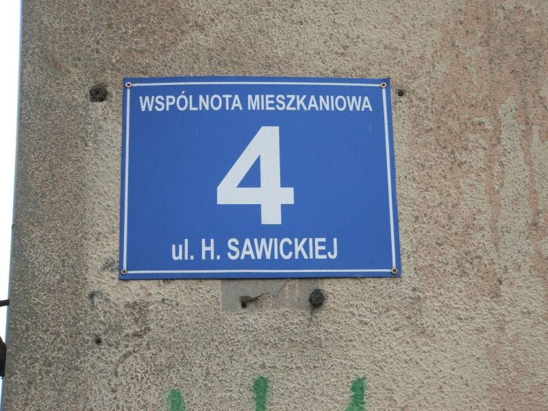 Sawicka do utylizacji