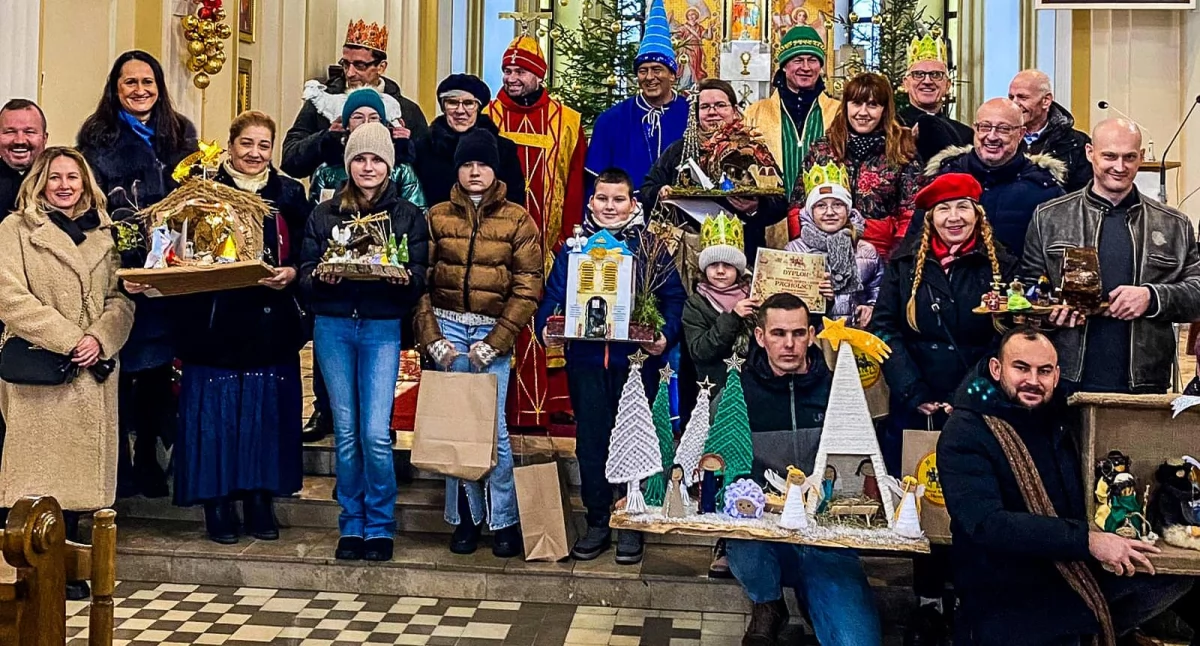 VII GMINNY KONKURS RODZINNA SZOPKA BOŻONARODZENIOWA