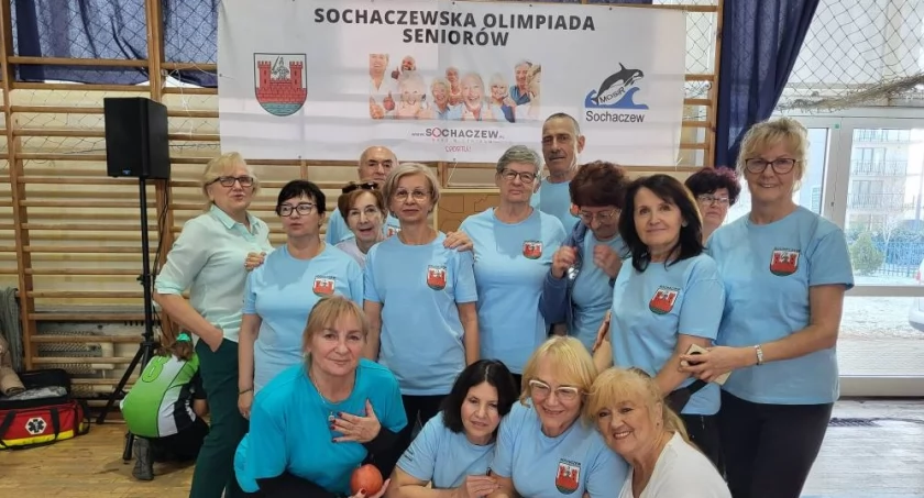 UTW na X Sochaczewskiej Olimpiadzie Seniorów