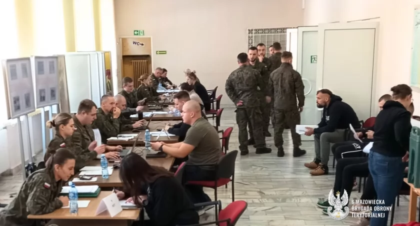 Ostatni w tym roku nabór do 6 Mazowieckiej Brygady OT 