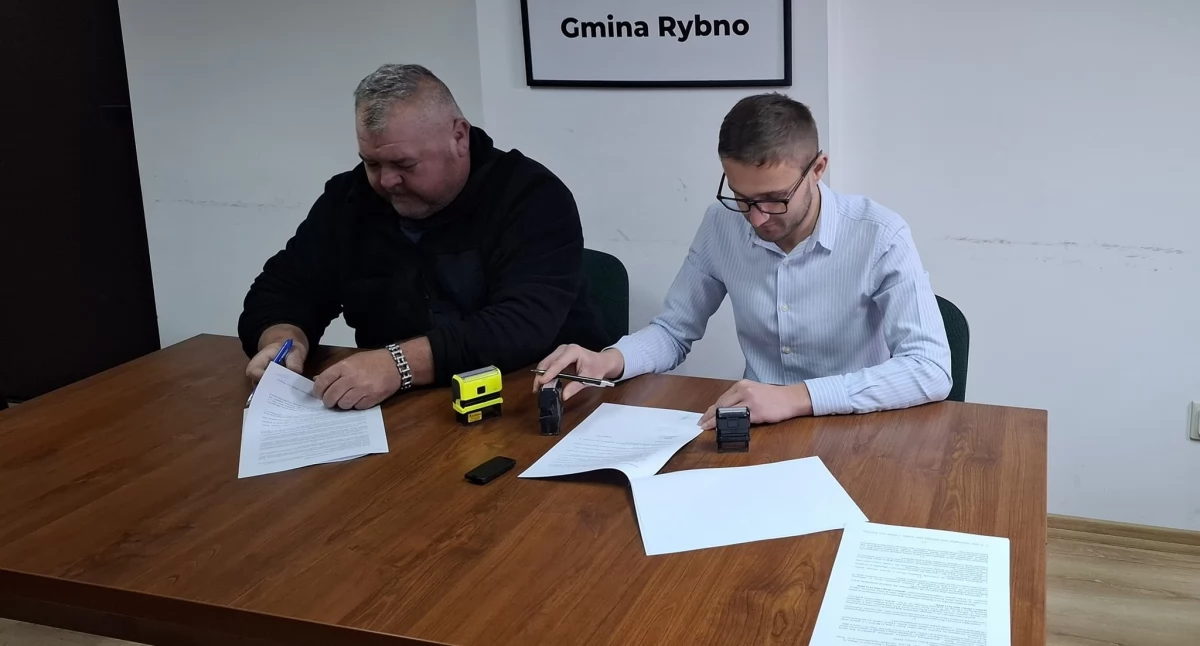 Gmina Rybno: Umowa na odśnieżanie dróg gminnych i wewnętrznych podpisana
