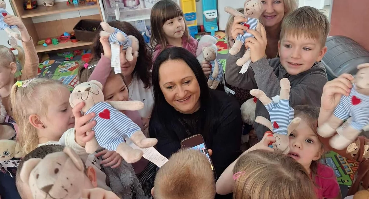 Młodzieszyn: Dzień pluszowego Misia - Święto Przyjaźni i Ciepła