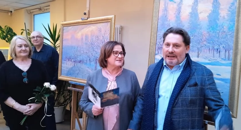 Wystawa malarstwa Przemko Stachowskiego otwarta.
