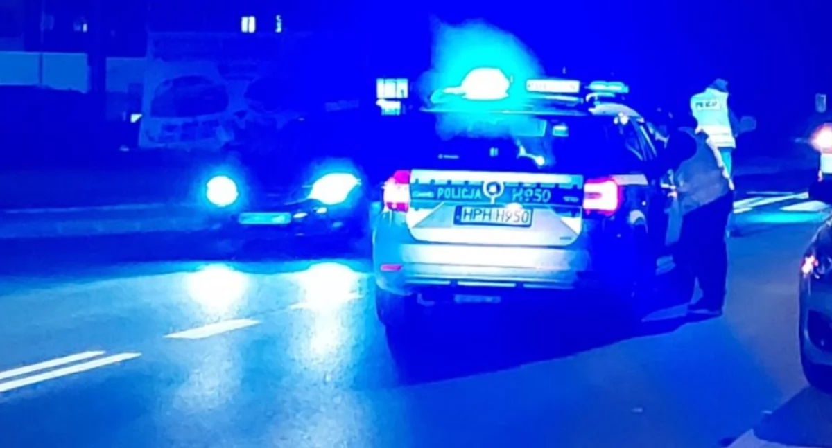 22-latka potrącona na przejściu dla pieszych - trwa poszukiwanie sprawcy 