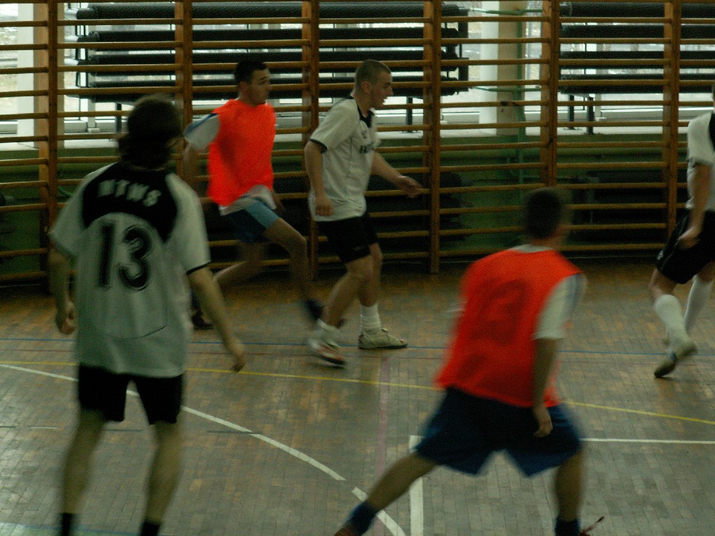 Sochaczewska Halowa Liga Piłki Nożnej - 23.10.2008