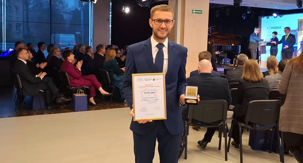 Gmina Rybno zdobyła pierwsze miejsce w kategorii 